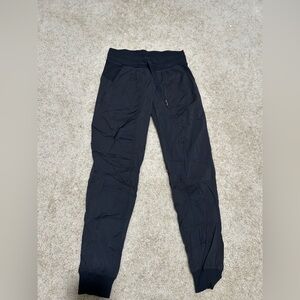 lululemon athletica Charcoal Track Pants